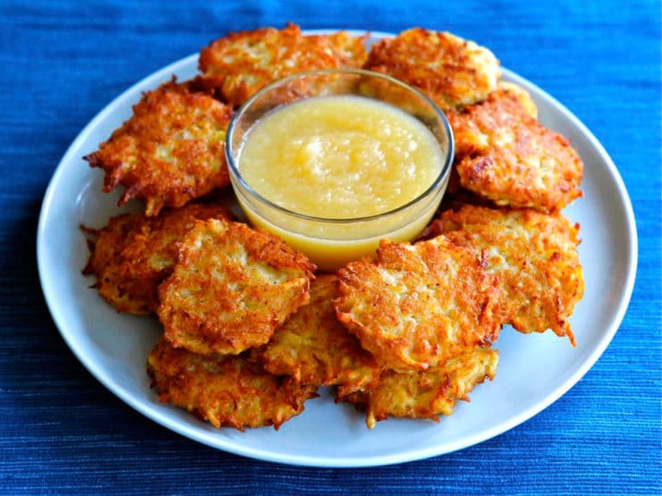 Potato Latkes Recipe — Dishmaps