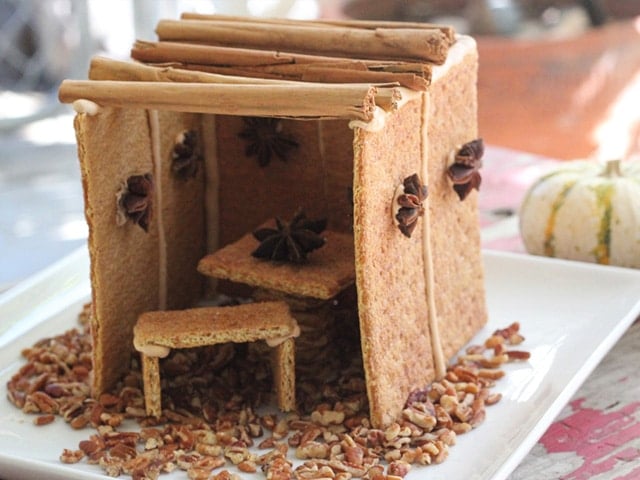 Edible Sukkah