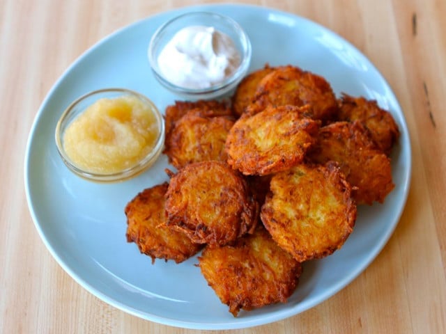 Chanukkah Latke's done right