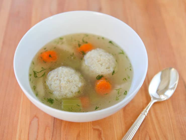 Matzo Ball Soup 86