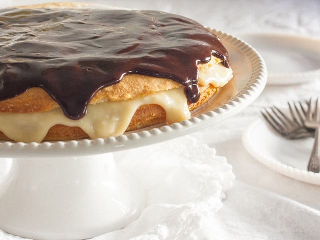 American Cakes - Boston Cream Pie, History and Recipe