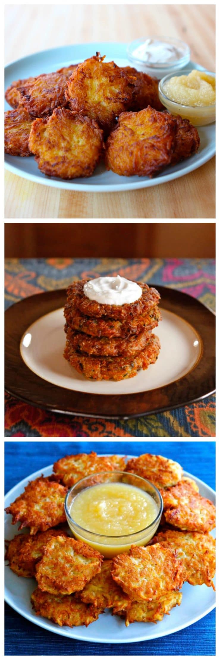 How to Make Perfect Crispy Latkes Every Time - Helpful Tips and Recipes for the Hanukkah Holiday on ToriAvey.com!