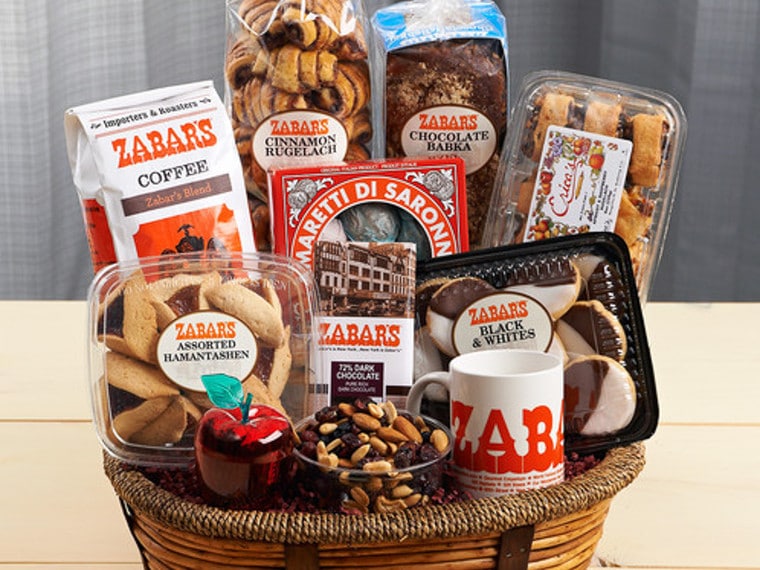 Zabars Kosher Gift Basket / Gourmet Gift Baskets Kosher