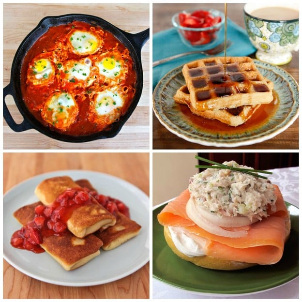 Breaking the Fast with Brinner - 20 Easy Recipes for the Yom Kippur Break Fast