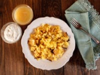 Matzo Brei Recipe - Classic Jewish Comfort Food for Breakfast, Brunch or Brinner #Passover #Deli