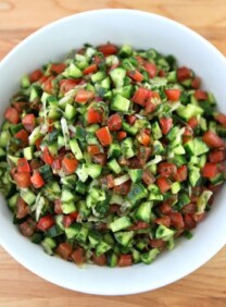 Mexican-Israeli-Salad