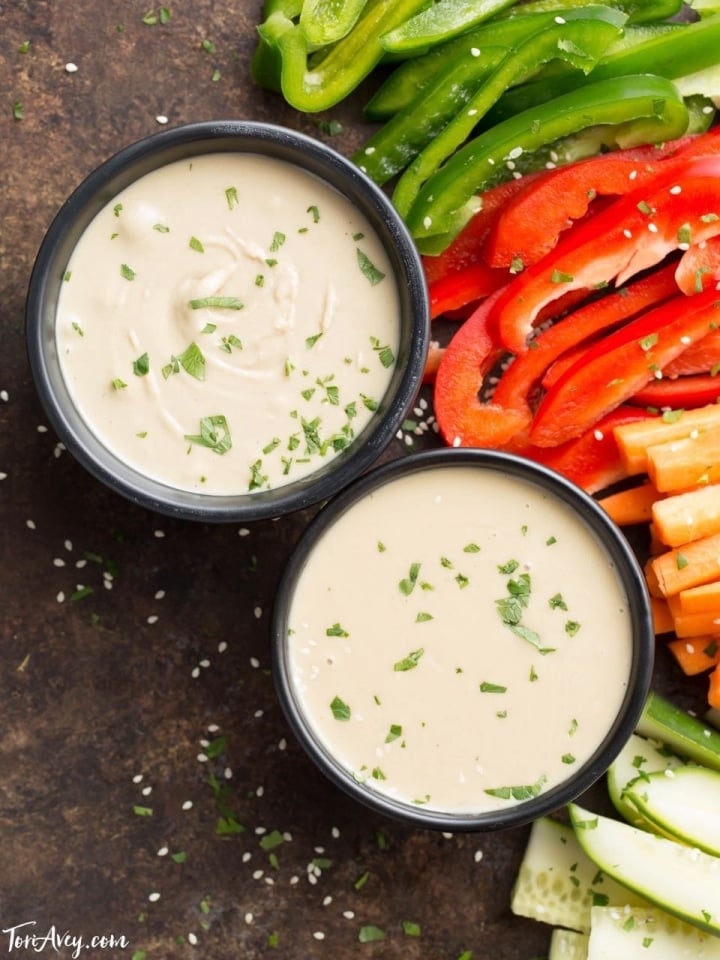 Tori Avey's Middle Eastern Tahini Sauce Recipe - Homemade Perfection