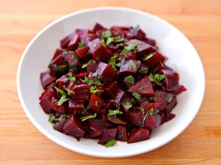 roasted beet salad recipe