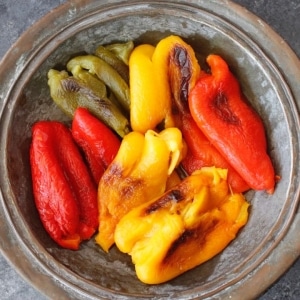 How to Roast Bell Peppers - Easy methods for cooking and charring bell peppers for a rich smoky flavor, from stovetop to oven to grill. 