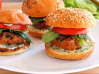 Spiced Up Turkey Burgers Pinterest Pin