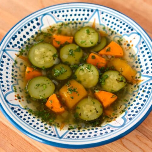 Mami's Sopita - Moroccan Vegetable Soup