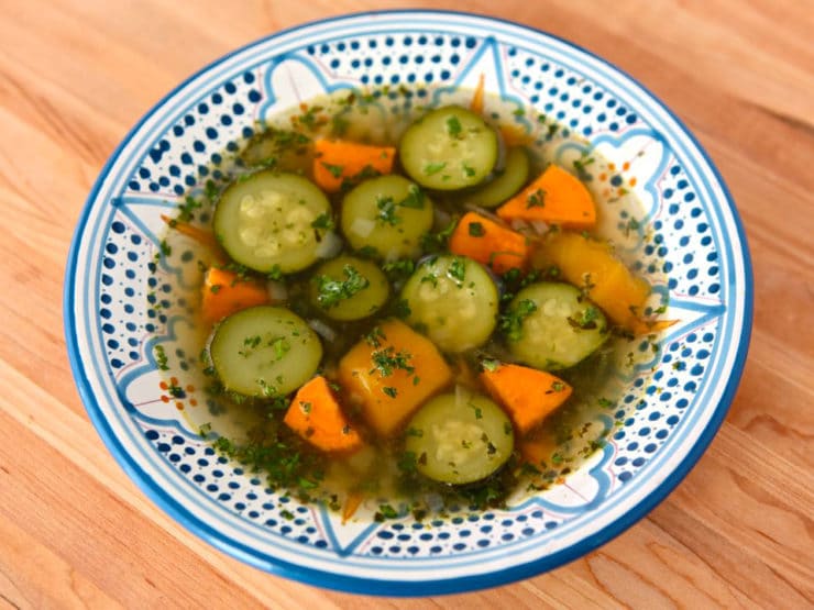 Mami's Sopita - Moroccan Vegetable Soup