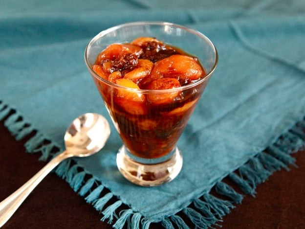 Peach Compote (Quick & Easy Recipe) - Heavenly Home Cooking