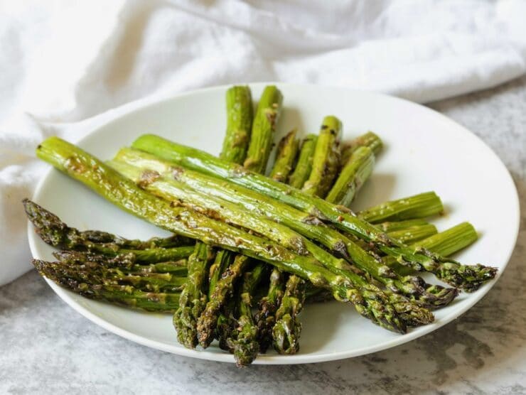 Salt Block Asparagus