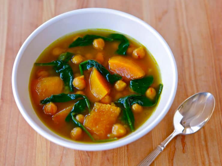 Butternut Squash Soup (Vegan)