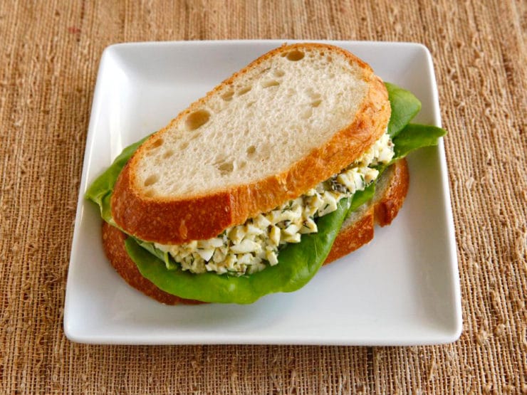 A Healthy Egg Salad Recipe