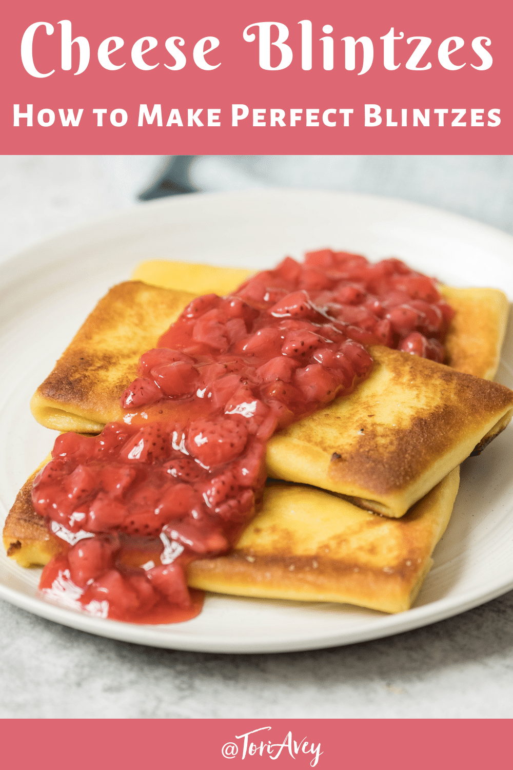 Cheese Blintzes How to Make Perfect Blintzes