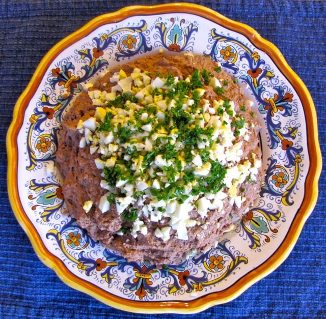 Chopped Liver - Traditional Jewish Chopped Liver Recipe