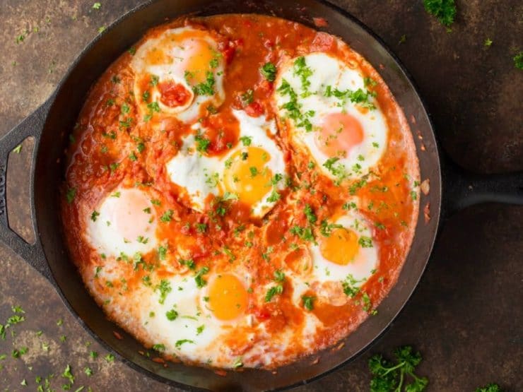 Shakshuka - Recipe & Video for Delicious Middle Eastern ...