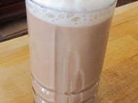 How to Make a Chocolate Egg Cream at Home - How to make a deli-style chocolate egg cream at home, whether you have a soda siphon or not!