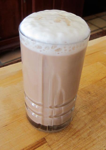 How to Make a Chocolate Egg Cream at Home - How to make a deli-style chocolate egg cream at home, whether you have a soda siphon or not!