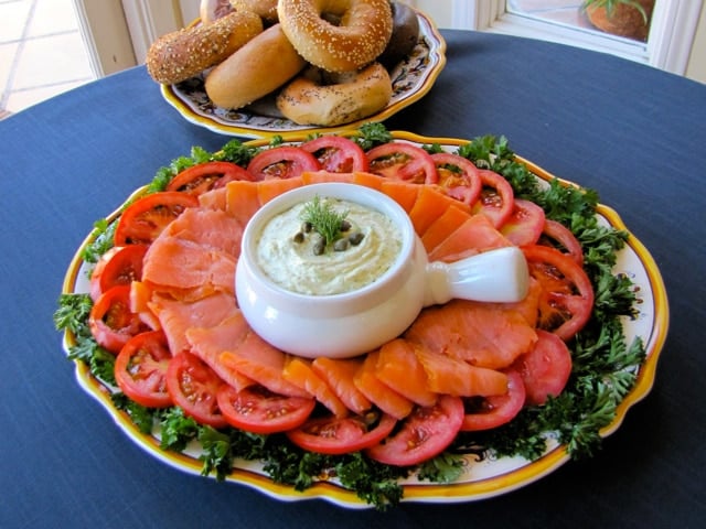 Yom Kippur Break Fast Menu - Check out my article on BonAppetit.com, featuring an easy Break-Fast menu for Yom Kippur, including three new recipes.