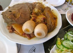 cholent toriavey shabbat israeli chamin kosher dafina kishke