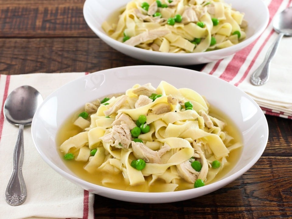 Learn to Make Chicken and Egg Noodles from Scratch