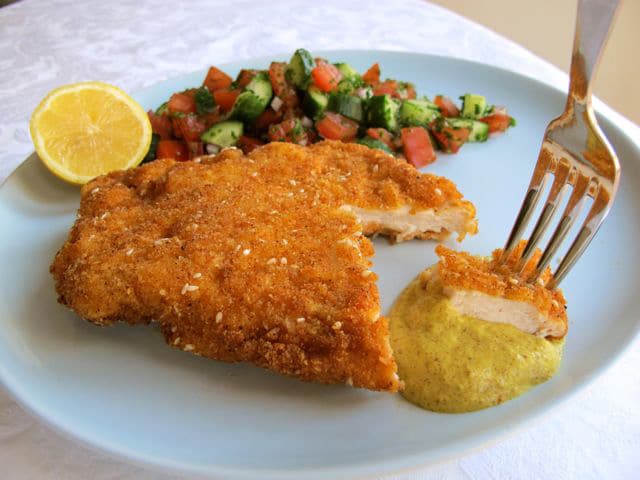 Chicken Schnitzel - Golden Crispy Fried Chicken Breasts