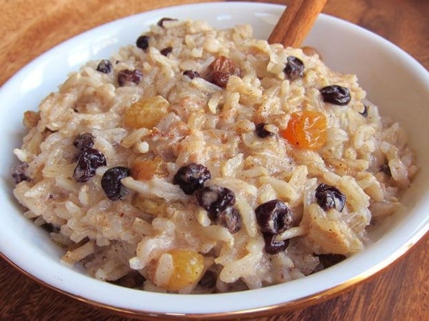 Tudor Dynasty Rice Pudding