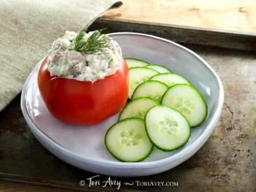 Smoked Whitefish Salad Recipe - Tori Avey