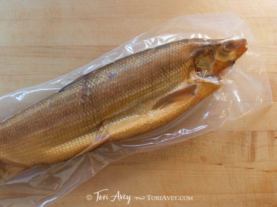 Smoked Whitefish Salad Recipe - Tori Avey