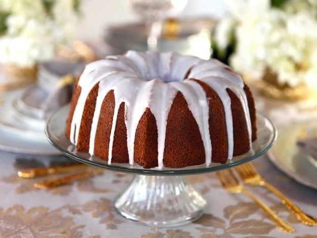 Lemon Poppy Seed Cake with Lemon Glaze - Classic Purim Recipe by Tori Avey