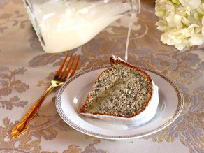 Lemon Poppy Seed Cake with Lemon Glaze - Classic Purim Recipe by Tori Avey