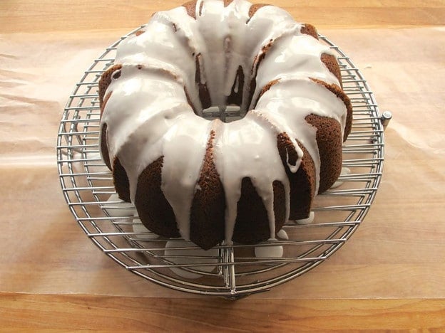 Purim Poppyseed Cake with Lemon Glaze from Tori Avey
