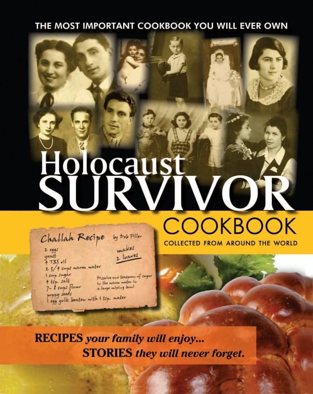 Greek Butter Cookies - This authentic recipe for Rena Carasso's Kourabiedes, aka Greek Butter Cookies, appears in the Holocaust Survivor Cookbook. Kosher, Dairy.