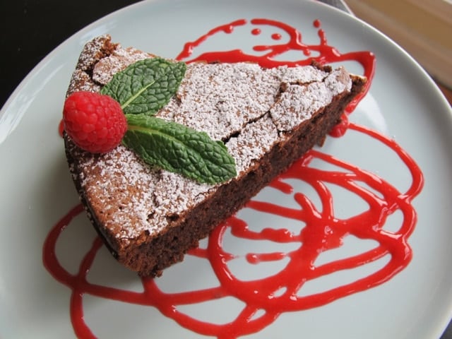 Chocolate Crackle Cake Gluten Free Passover Recipe