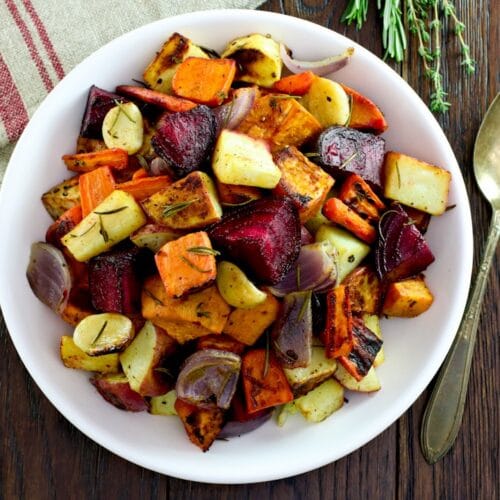 Instant pot 2025 roasted root vegetables