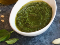 Fresh Basil Pesto Pinterest Pin