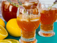 Lemon Lavender Iced Tea Pinterest Pin