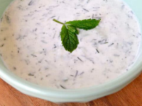Chilled Greek Yogurt Soup Pinterest Pin