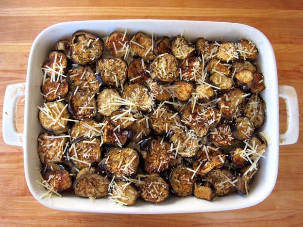 Roasted Vegetable Moussaka - Greek-Inspired Vegetarian Recipe by Tori Avey