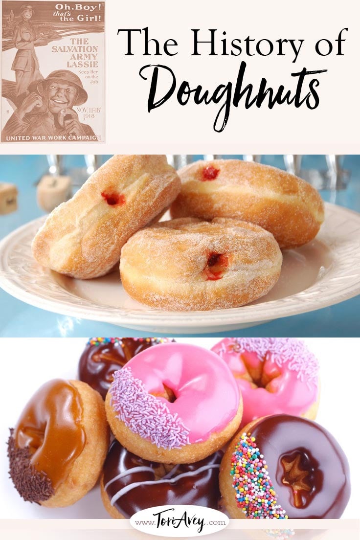 The History of Doughnuts - The history of the doughnut goes back centuries, long before the discovery of the New World. Learn the story behind this popular breakfast treat.