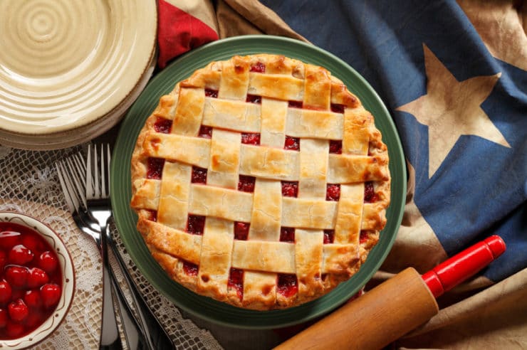 The History of Pie in America - Read about the history of pie in America. Pie is a national symbol of abundance, and an important (and tasty!) part of our food heritage.