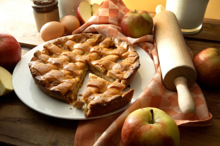 The History of Pie in America - Read about the history of pie in America. Pie is a national symbol of abundance, and an important (and tasty!) part of our food heritage.
