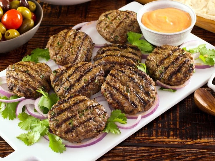 Middle Eastern Burgers