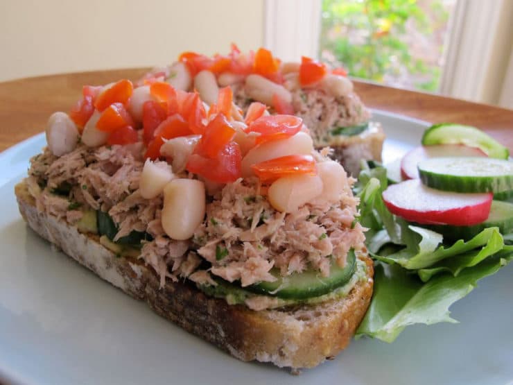 Mediterranean Tuna Trencher