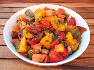 Marinated Heirloom Tomato Salad 6