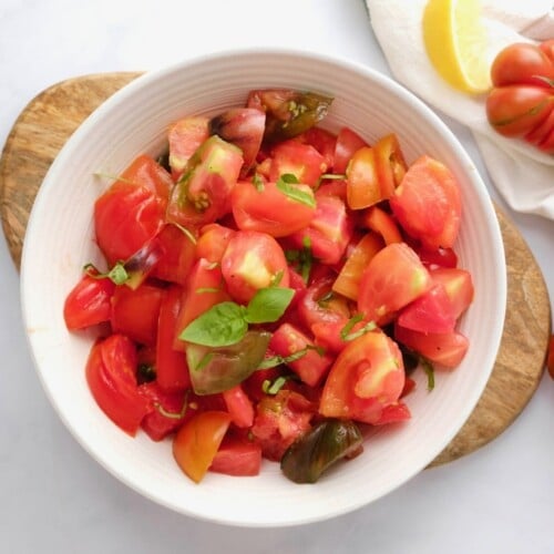 Heirloom Tomato Salad Recipe