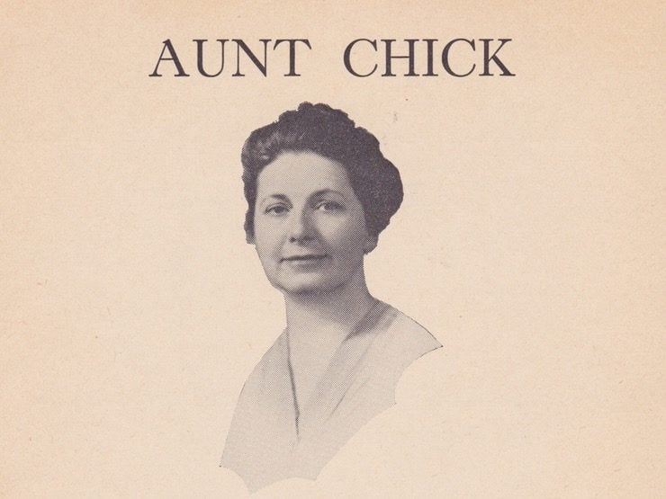 Portrait of Aunt Chick